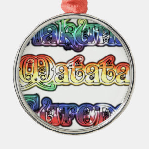 Halloween Hakuna Matata Europe.png Metal Tree Decoration