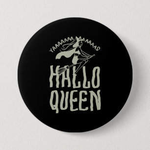 Halloween Hallo Queen 7.5 Cm Round Badge