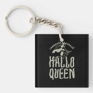 Halloween Hallo Queen Key Ring