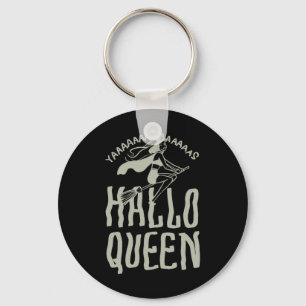 Halloween Hallo Queen Key Ring