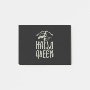 Halloween Hallo Queen Post-it Notes