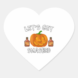 halloween Halloween Clipart Heart Sticker