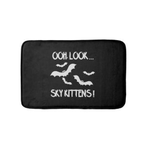 Halloween Halloween Costume Bat Bloodsucker Bath Mat