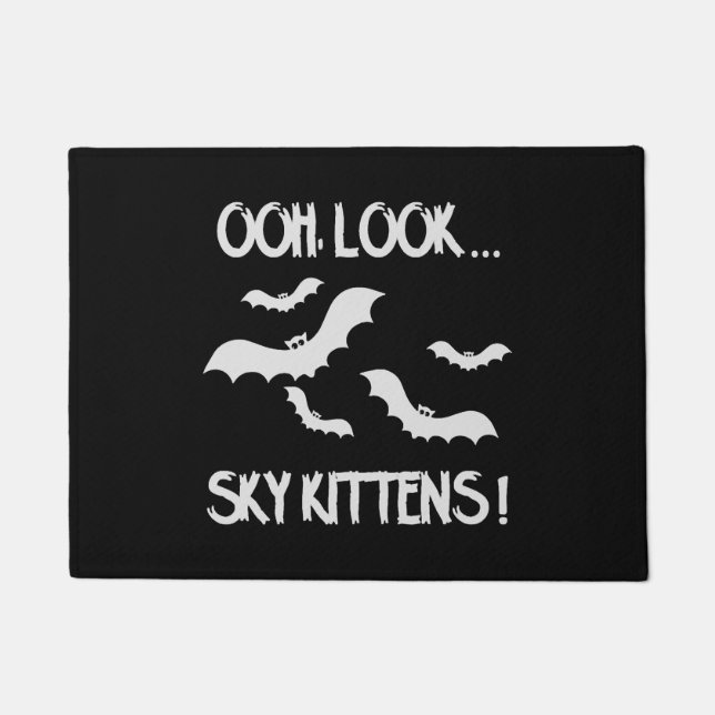 Halloween Halloween Costume Bat Bloodsucker Doormat (Front)