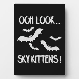 Halloween Halloween Costume Bat Bloodsucker Plaque