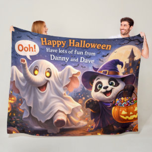 Halloween/Halloween decor/children's/kids Fleece Blanket