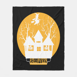 Halloween Halloween Halloween Fleece Blanket