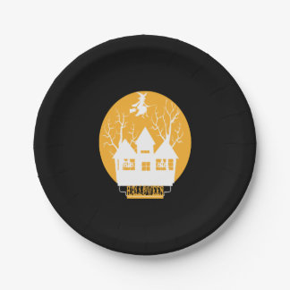 Halloween Halloween Halloween     Paper Plate