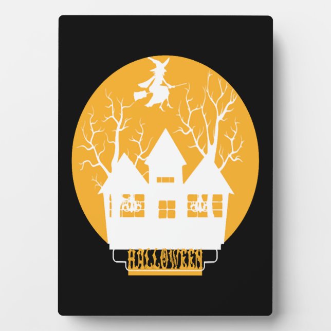 Halloween Halloween Halloween     Plaque (Front)