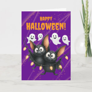 Halloween Halloween Holiday Card