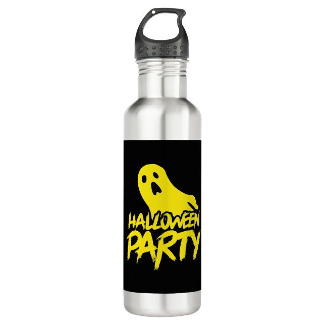 Halloween Halloween, Party Halloween Party   710 Ml Water Bottle (Front)