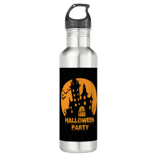 Halloween Halloween, Party Halloween Party  710 Ml Water Bottle