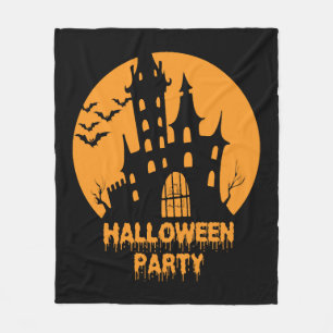 Halloween Halloween, Party Halloween Party Fleece Blanket