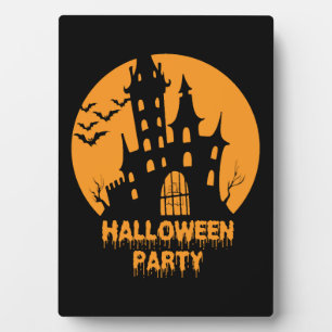 Halloween Halloween, Party Halloween Party  Plaque