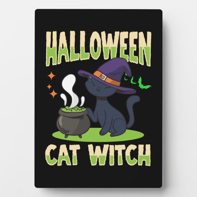 Halloween Halloween    Plaque (Front)