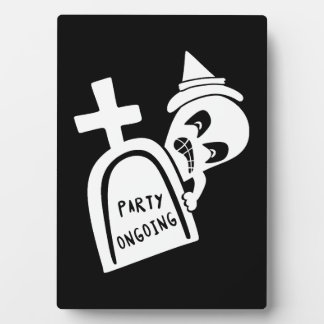 Halloween Halloween  Plaque