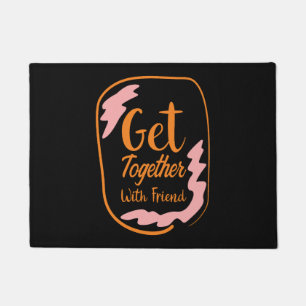 Halloween, Halloween pumpkin, Halloween bat Doormat