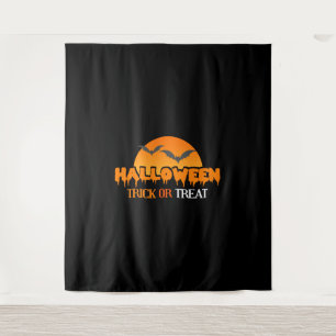 Halloween - Halloween - Trick or treat Tapestry