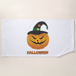 Halloween  Halloweentee  halloween party ideas  Beach Towel