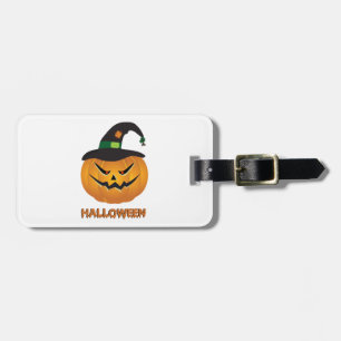 Halloween Halloweentee halloween party ideas Luggage Tag