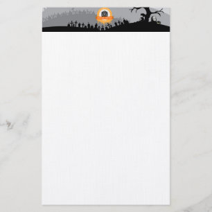 Halloween Hallowiggles Stationery