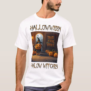 Halloween Halow Witches T-Shirt