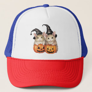 Halloween Hamster Trucker Hat