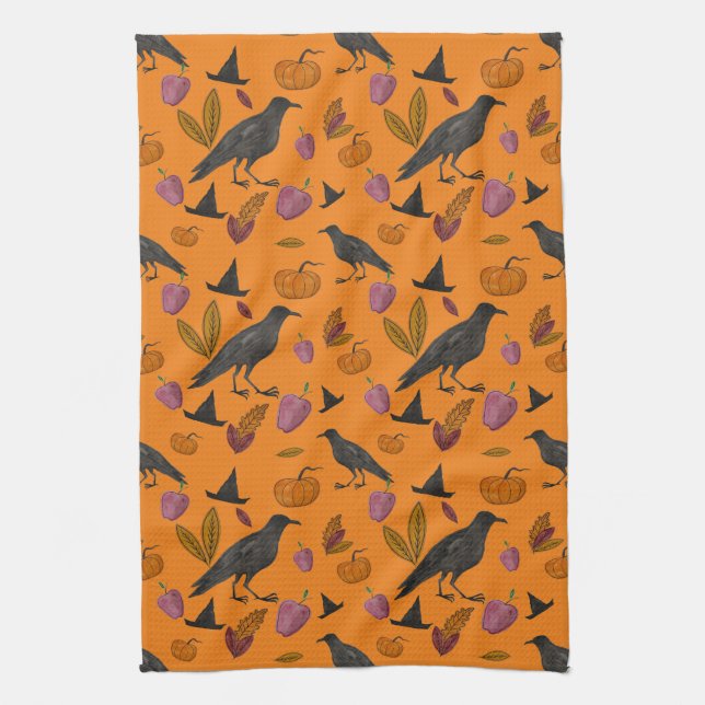 Halloween Hand Towel (Vertical)
