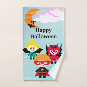 Halloween  hand towel