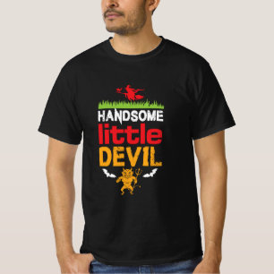 Halloween Handsome Little Birthday T-Shirt