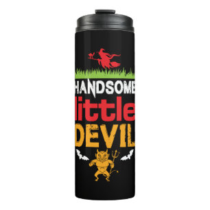 Halloween Handsome Little Birthday Thermal Tumbler