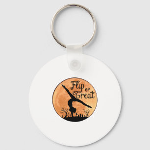 Halloween Handstands Key Ring