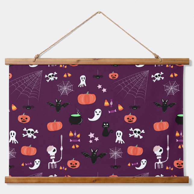 Halloween Hanging Tapestry (Front)