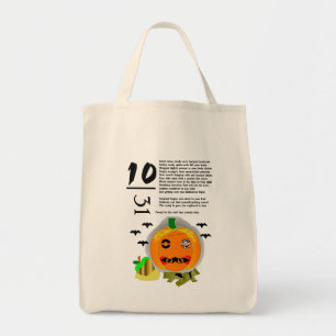 Halloween Hangover Tote Bag