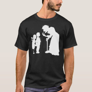 Halloween - Hansel, Gretel And Witch Relaxed Fit  T-Shirt