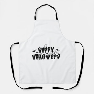 Halloween Happy   Apron