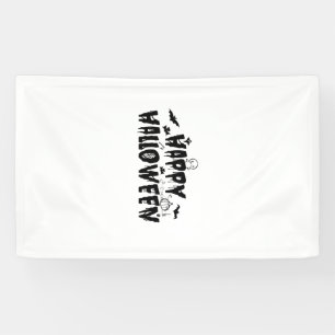 Halloween Happy Banner