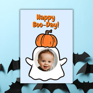 Halloween Happy Birthday Card