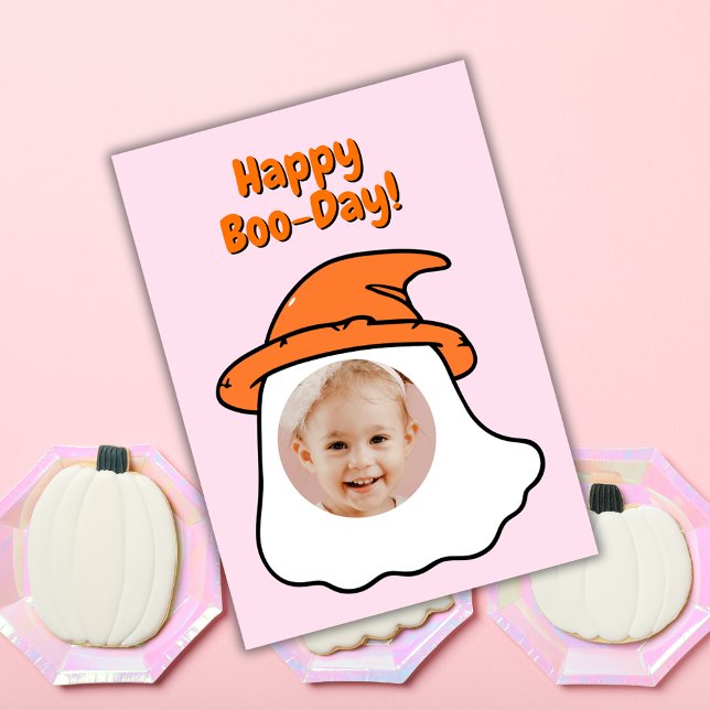 Halloween Happy Birthday Card (Creator Uploaded)
