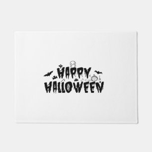 Halloween Happy Doormat