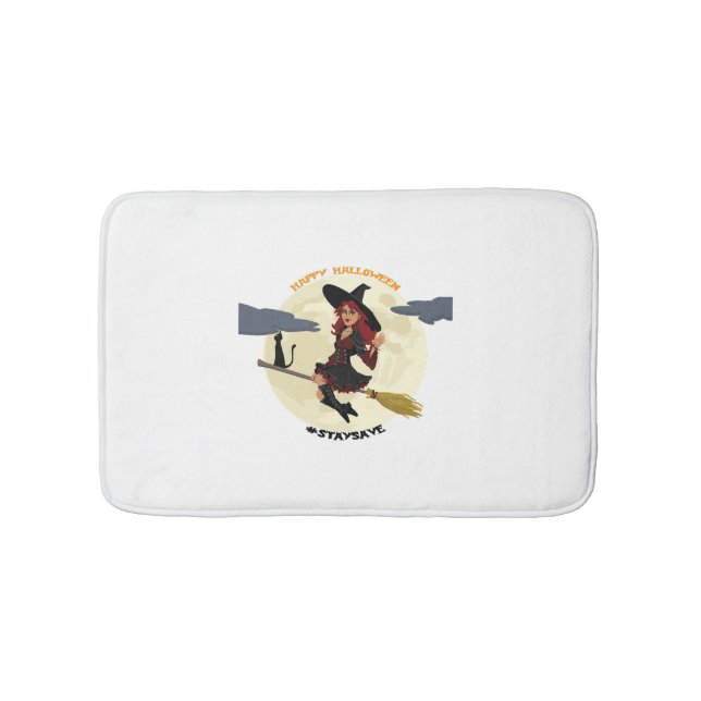 Halloween - Happy Halloween! Bath Mat (Front)