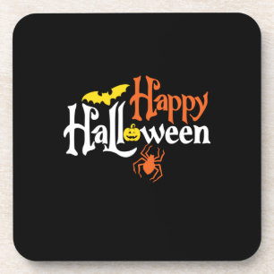 Halloween Happy Halloween Birthday Coaster