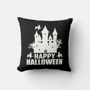 Halloween Happy Halloween Birthday Cushion