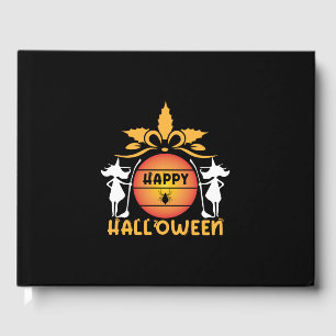 Halloween Happy Halloween Birthday Guest Book
