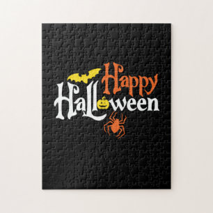Halloween Happy Halloween Birthday Jigsaw Puzzle