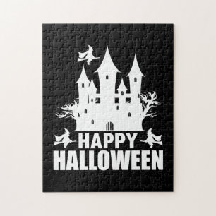 Halloween Happy Halloween Birthday Jigsaw Puzzle
