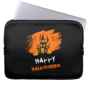 Halloween Happy Halloween Birthday Laptop Sleeve