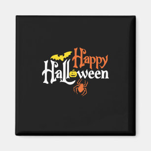 Halloween Happy Halloween Birthday Magnet