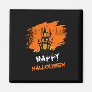 Halloween Happy Halloween Birthday Magnet