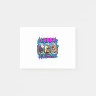 Halloween Happy Halloween Birthday Post-it Notes